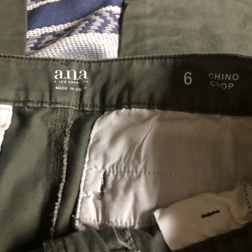 a.n.a chino crop khakis - Picture 3 of 3